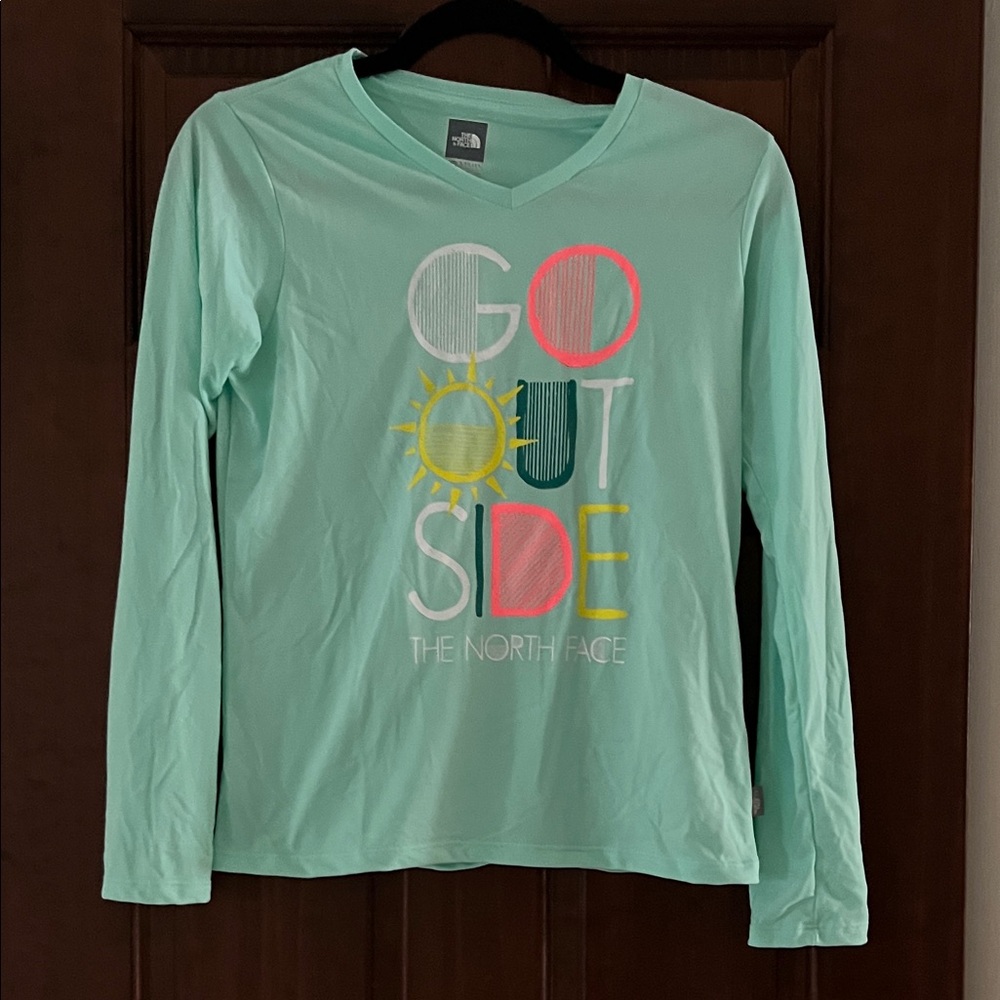 The North Face Kids Aqua Long Sleeve Tee